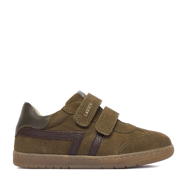 Sneakersy Lasocki Kids CEO-CI12-LEMON-02A Khaki - chłopięce
