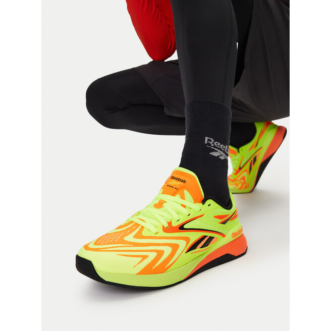 Buty na siłownię Reebok EO-NANO X5 EDGE 100249412 Żółty - męskie
