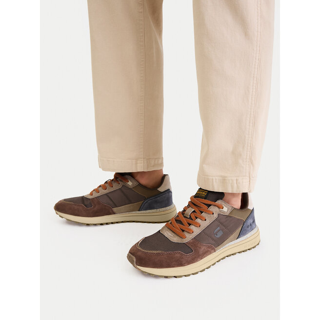 Sneakersy G-Star Raw EO-XAVI-03 Brązowy - męskie