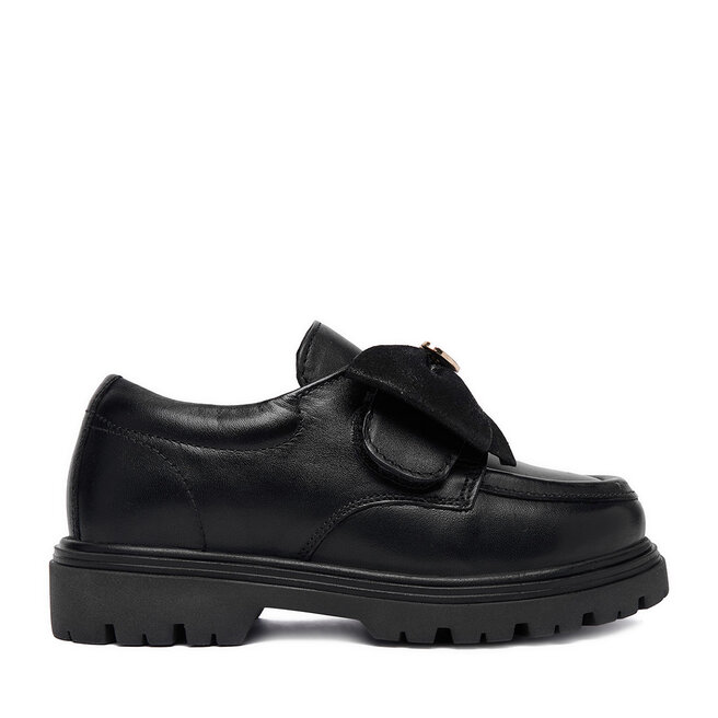 Loafersy Guess CEO-CI12-TAMIGI-01 Czarny - dziewczęce