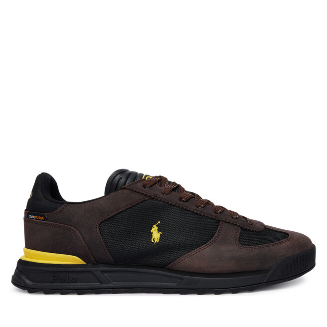 Sneakersy Polo Ralph Lauren Varick PP 809P15680002 Czarny - męskie