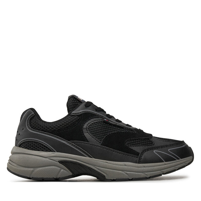 Sneakersy Tommy Jeans The Coney EM0EM01520 Czarny - męskie