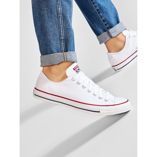 Trampki Converse All Star Ox M7652C Biały - męskie