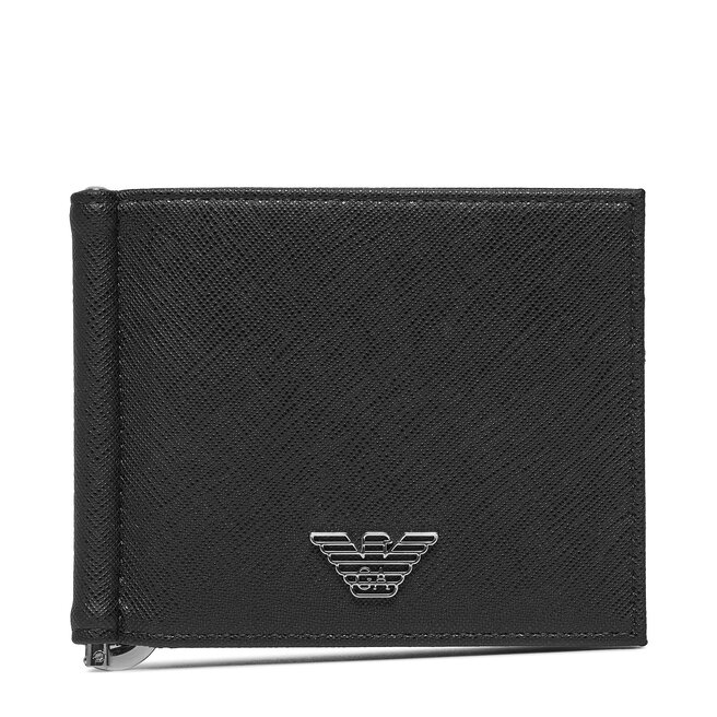 Portfel Emporio Armani Y4R502 Y138E 81072 Czarny -