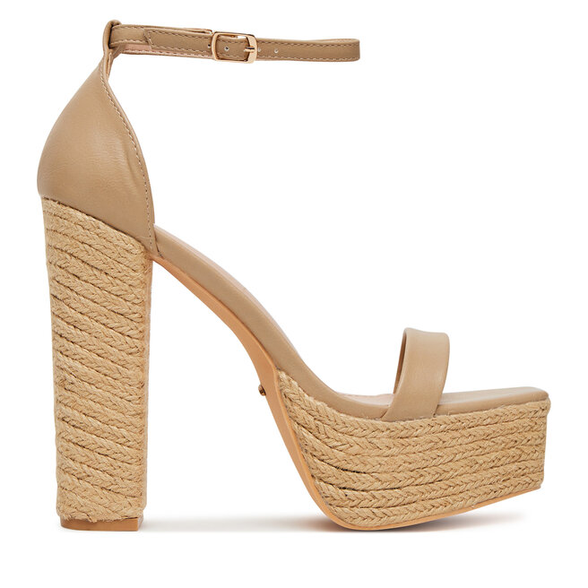Espadryle DeeZee GLDNAZ-1 Beżowy - kobiece