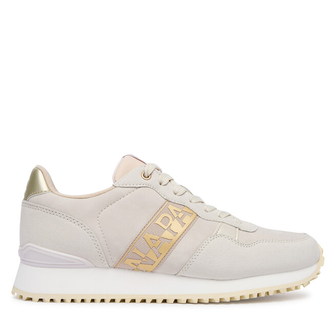Sneakersy Napapijri NP0A8BJD Beżowy - kobiece