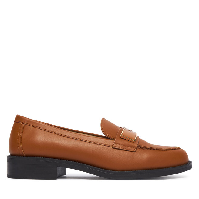 Loafersy Liu Jo Madison 03 SF6071 P0102 Brązowy - kobiece