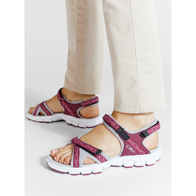 Sandały CMP Almaak Wmn Hiking Sandal 38Q9946 Fioletowy - kobiece