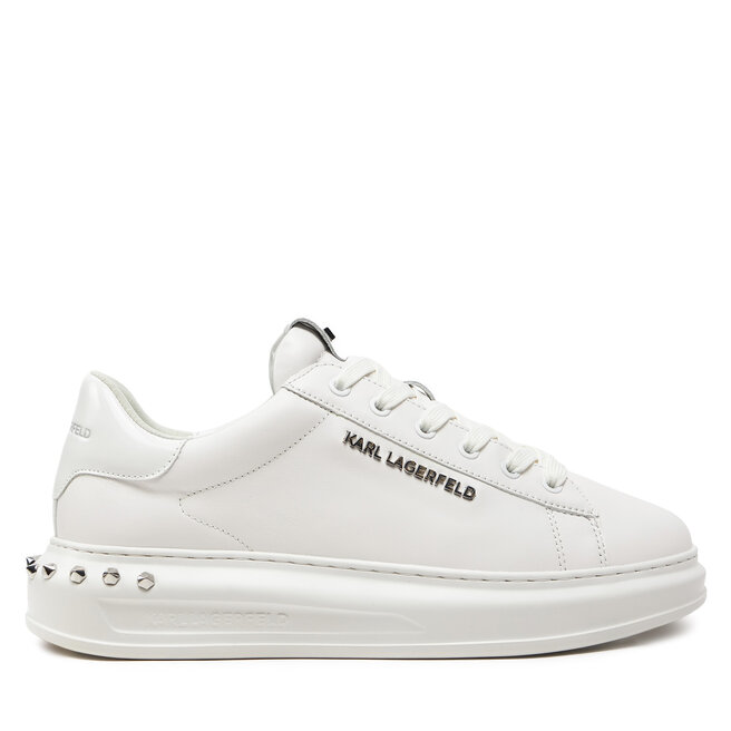 Sneakersy KARL LAGERFELD KL52574A Biały - męskie