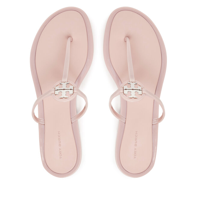 Japonki Tory Burch Mini Miller Jelly 166808 Różowy -