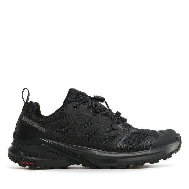 Buty do biegania Salomon X-Adventure L47321000 Czarny - męskie