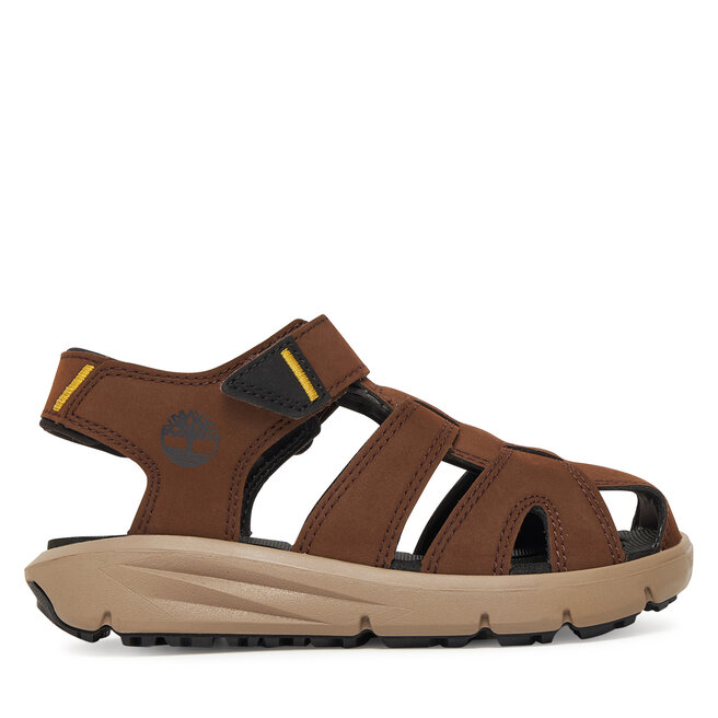 Sandały Timberland TB0A6C422421 Brązowy - chłopięce