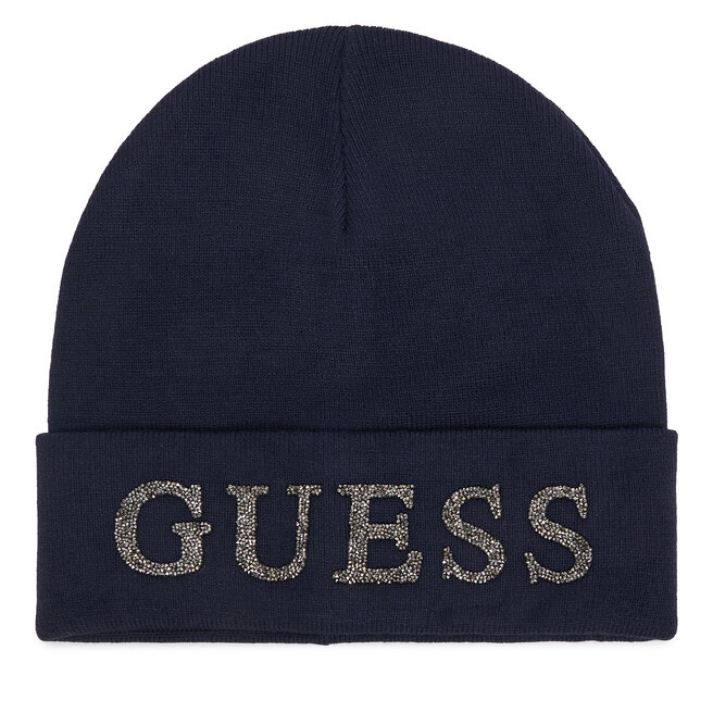 Czapka Guess AW5398 POL01 Granatowy -