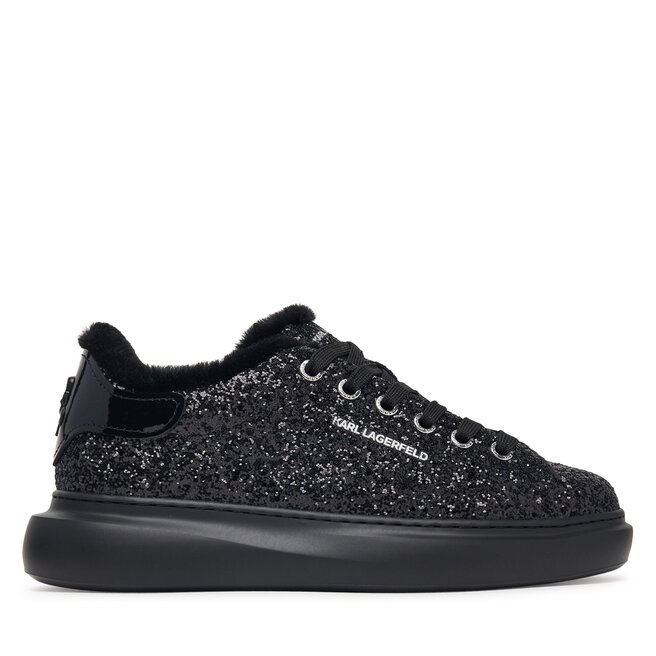 Sneakersy KARL LAGERFELD Kore KL66526G Czarny - kobiece