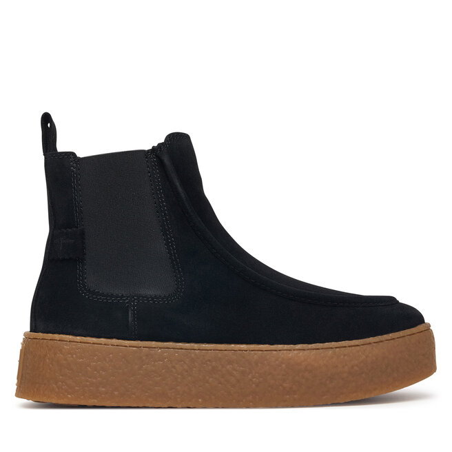 Botki Tamaris 1-25401-47 Czarny - kobiece