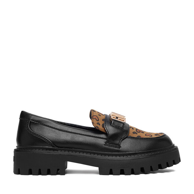 Loafersy Guess EO-CS6729-03 Czarny - dziewczęce