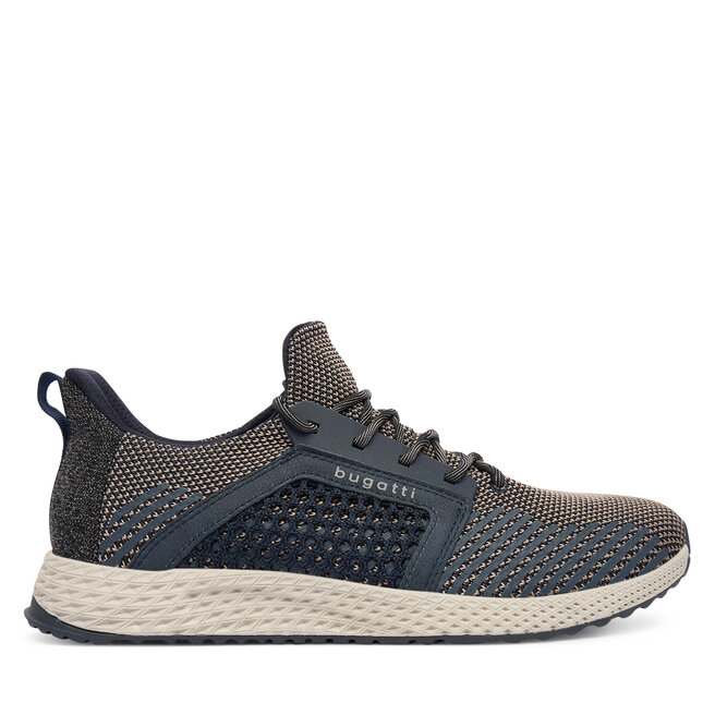 Sneakersy Bugatti 342-5176D-6900-4100 Granatowy - męskie