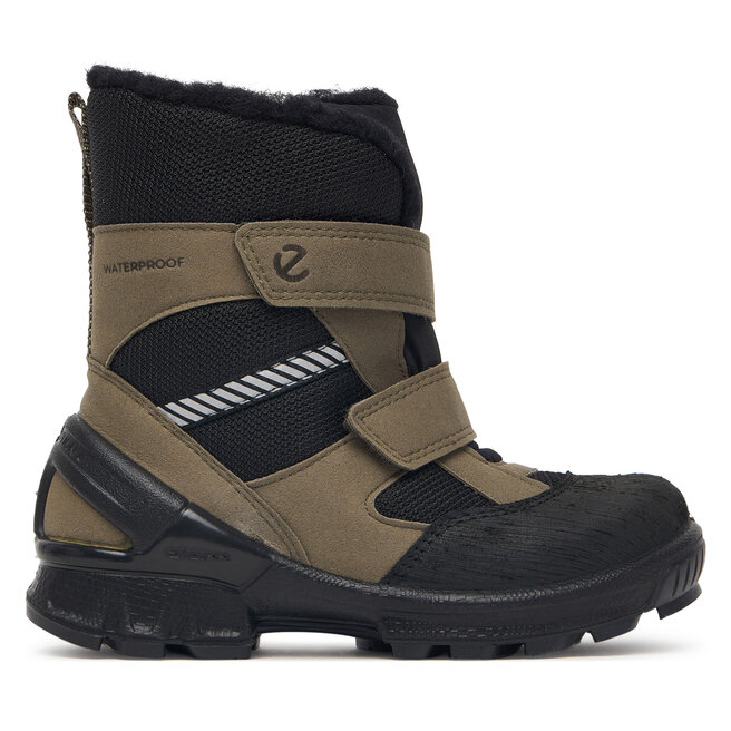 Śniegowce ECCO Biom Hike Infant 75362151602 Beżowy - chłopięce