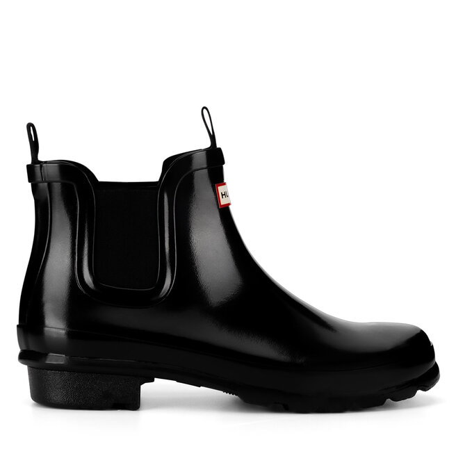 Kalosze Hunter JFS6000RGL-BLK Czarny - dziewczęce