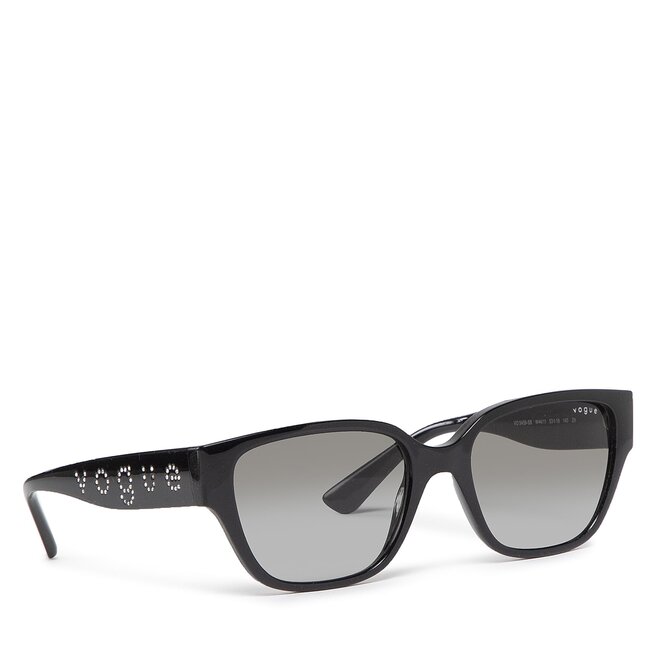 Okulary przeciwsłoneczne Vogue Eyewear 0VO5459SB W44/11 Czarny - kobiece