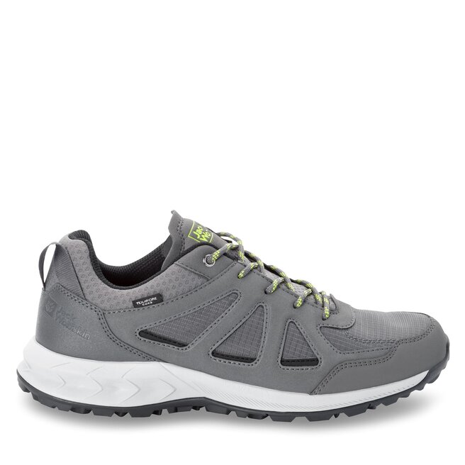 Trekkingi Jack Wolfskin Woodland 2 Texapore Low M 4051271 Szary - męskie