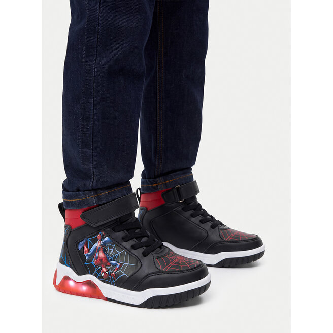 Sneakersy Spiderman CEO-CP76-AW26-316SPRMV Czarny - chłopięce