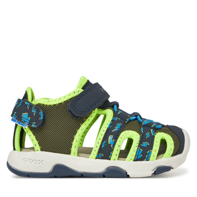 Sandały Geox B Sandal Multy B450FB 014CE CE3F4 S Khaki - chłopięce
