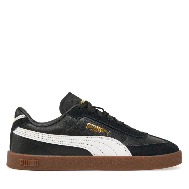 Sneakersy Puma Puma Club II Era Jr 401489 01 Czarny - dziewczęce
