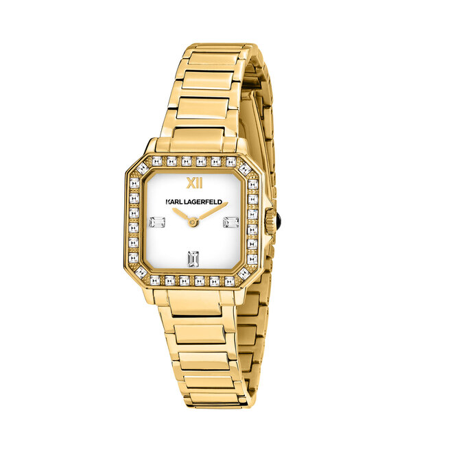 Zegarek KARL LAGERFELD R0553102501 Złoty -