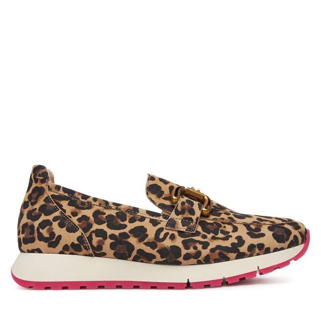 Loafersy Gabor 62.472.90 Brązowy - kobiece