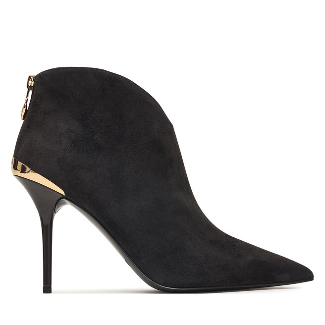 Botki LOVE MOSCHINO JA21069G1PJA0317 Brązowy - kobiece