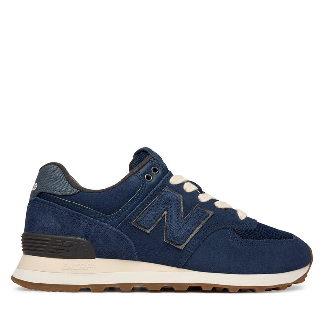 Sneakersy New Balance U5747FO Granatowy - kobiece