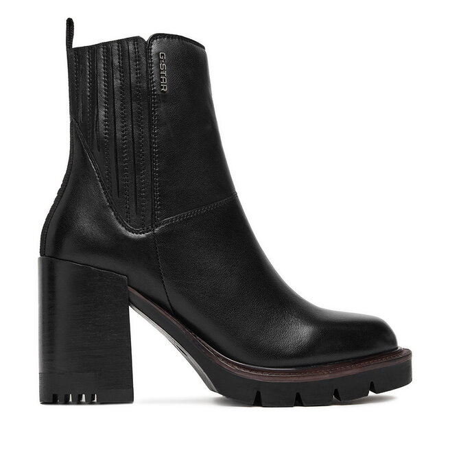 Botki G-Star Raw CEO-WI34-CLEVELAND-02 Czarny - kobiece