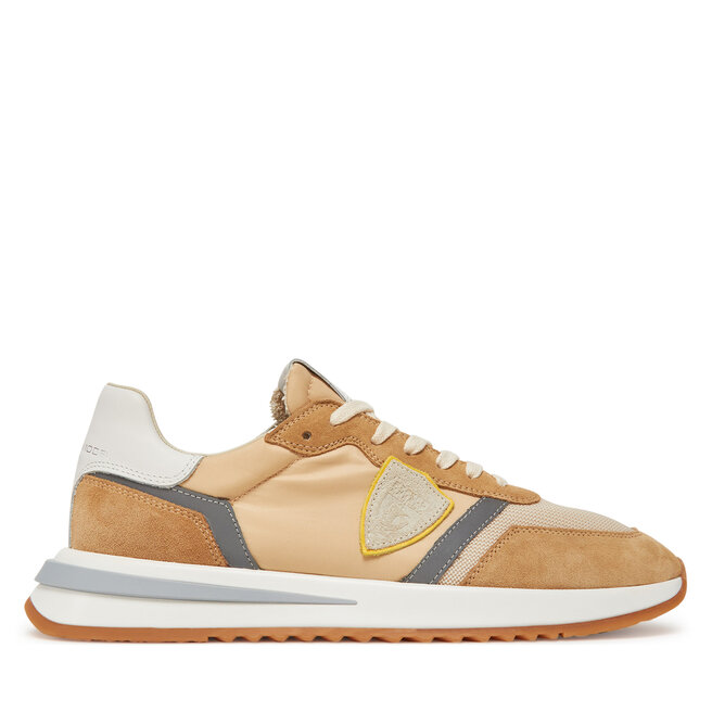 Sneakersy Philippe Model A009576 TYLU W060 Beżowy - męskie