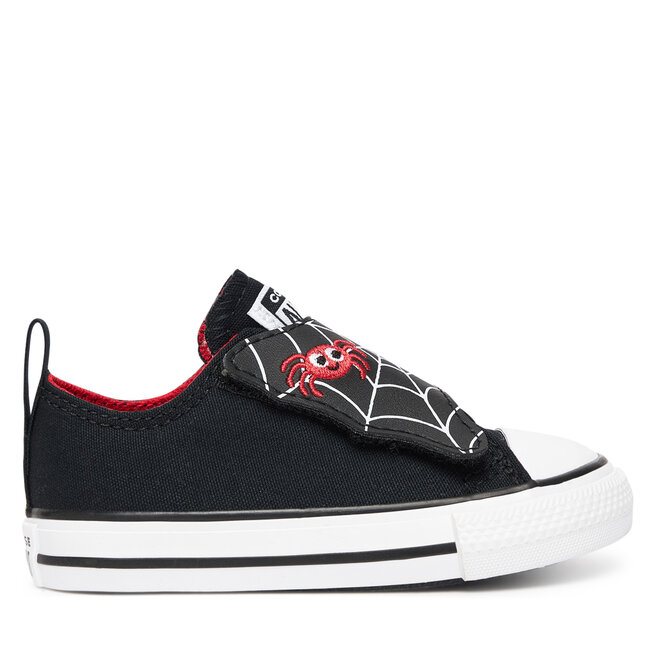 Trampki Converse Chuck Taylor All Star One Strap A15582C Czarny - chłopięce