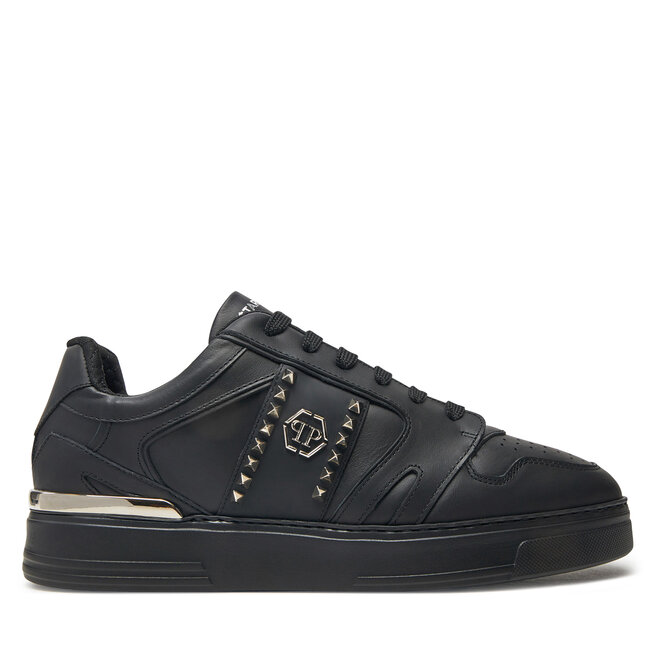 Sneakersy PHILIPP PLEIN AADS USC0658 PLE010N Czarny - męskie