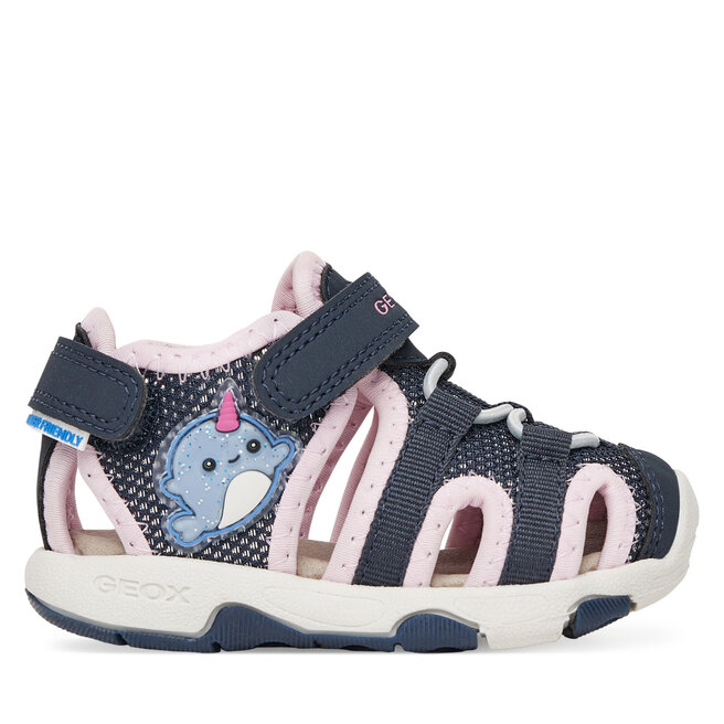 Sandały Geox B Sandal Multy B550DA 0AS50 CF48T M Granatowy - dziewczęce