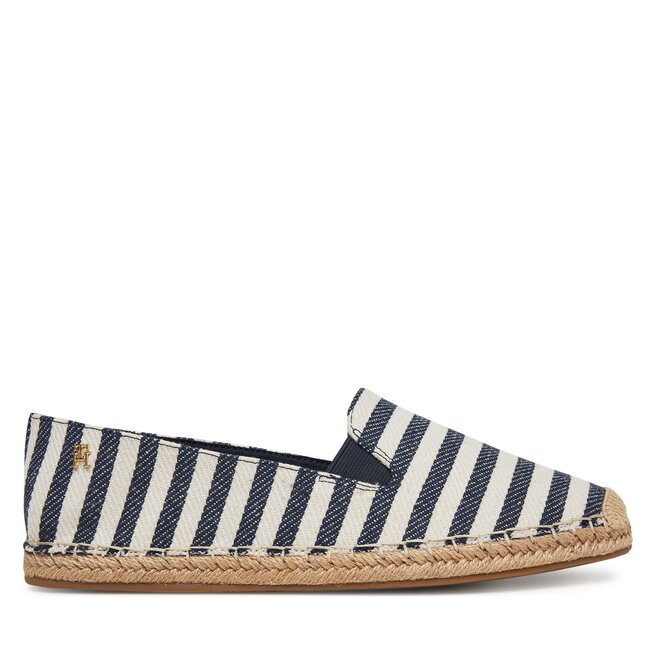 Espadryle Tommy Hilfiger Nautical Stripe Espadrille FW0FW08653 Kolorowy - kobiece