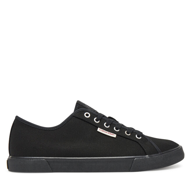 Tenisówki Calvin Klein Jeans Ess Vulc Low Mg Cv YM0YM01301 Czarny - męskie