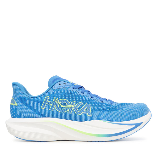 Buty do biegania Hoka Mach 7 Wide 1171905 Niebieski - męskie