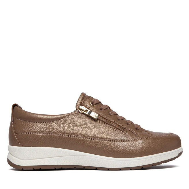 Sneakersy Caprice 9-23727-46 Brązowy - kobiece