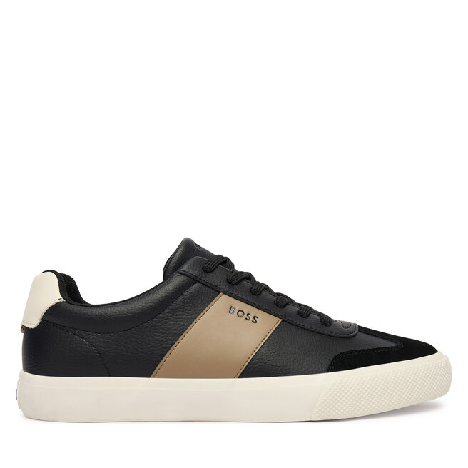 Sneakersy BOSS Aiden 50557852 Brązowy - męskie
