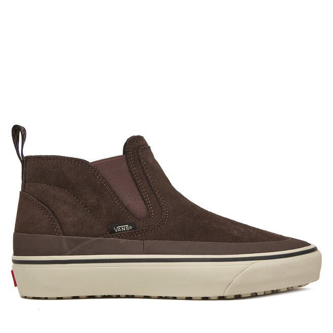 Sneakersy Vans MTE Mid-Slip Insulated VN000DANBRO1 Brązowy -