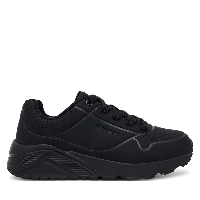 Sneakersy Skechers 403694L/BBK Czarny - chłopięce