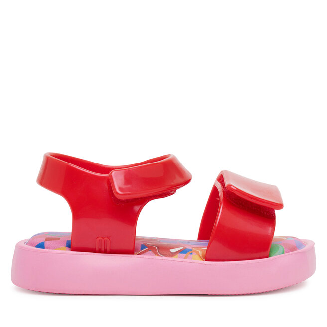 Sandały Melissa Mini Melissa Jump Print Bb 33663 Czerwony - dziewczęce
