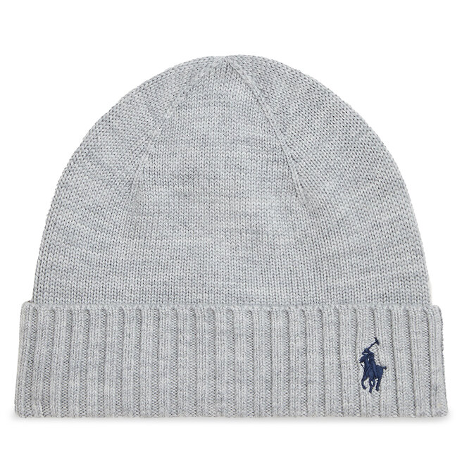 Czapka Polo Ralph Lauren 323953204002 Szary -