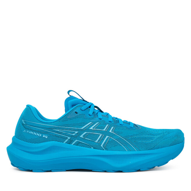 Buty do biegania Asics Gt-2000 14 1011C056 Niebieski - męskie