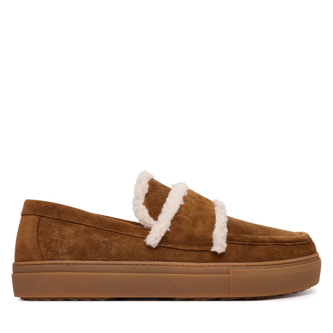 Półbuty Inuikii Shearling Loafer 2006.003.0011 Brązowy - męskie