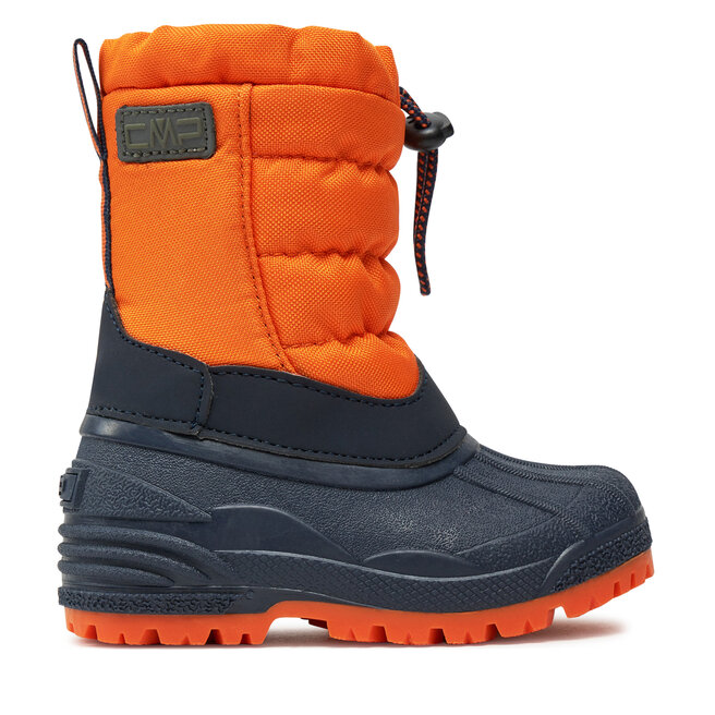 Śniegowce CMP Hanki 3.0 Snow Boots 3Q75674 Pomarańczowy - chłopięce