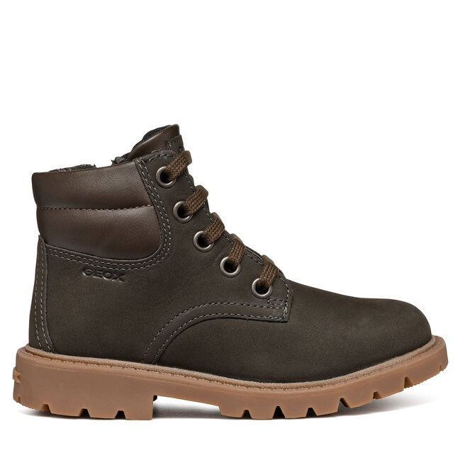 Trapery Geox J Shaylax J16FAB 032BC C6009 S Brązowy - chłopięce